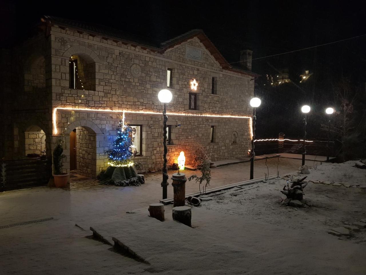 Petra & Elato Art Hotel Valtessiniko Extérieur photo