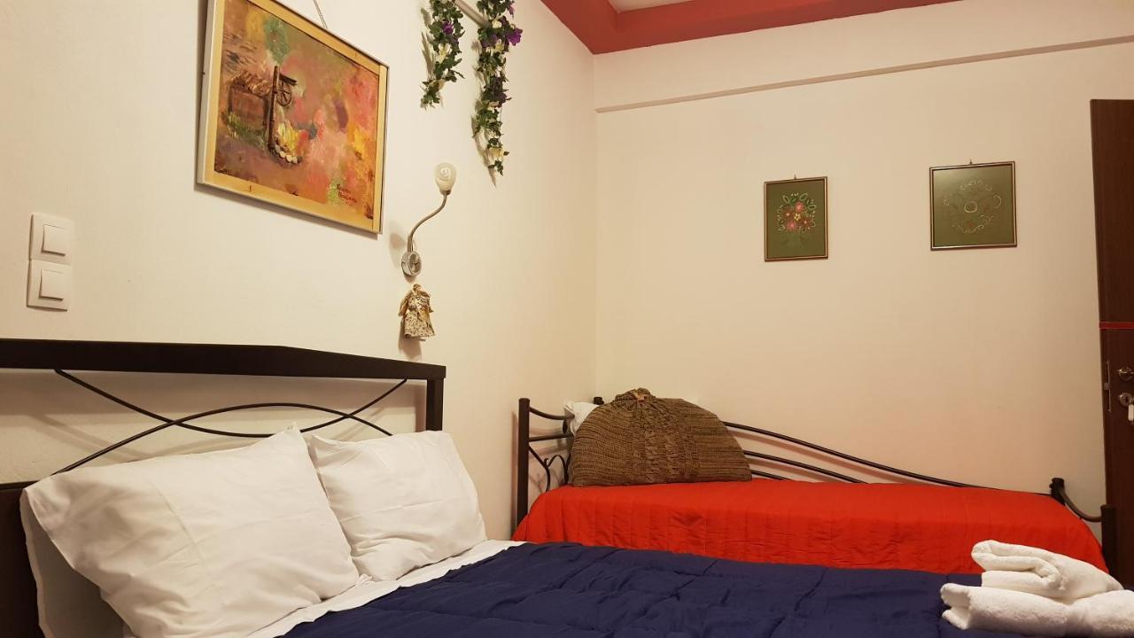 Petra & Elato Art Hotel Valtessiniko Extérieur photo